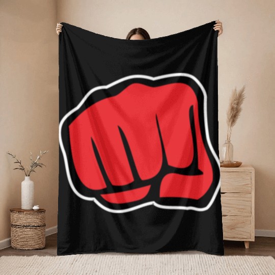 Koral BJJ | Brazilian Jiu Jitsu Throw Blankets