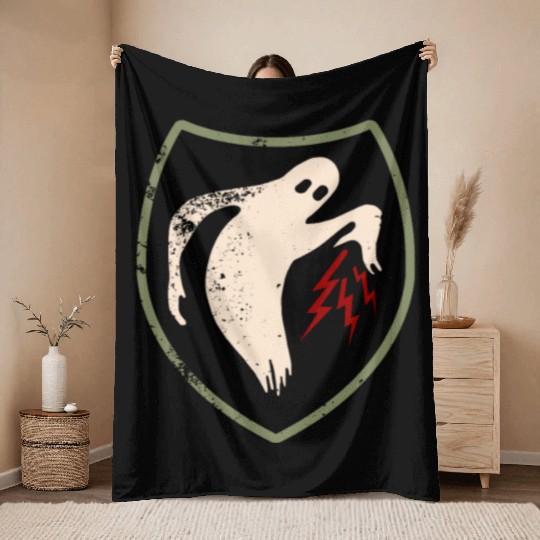 WWII Ghost Army Throw Blankets World War 2 Military Veteran