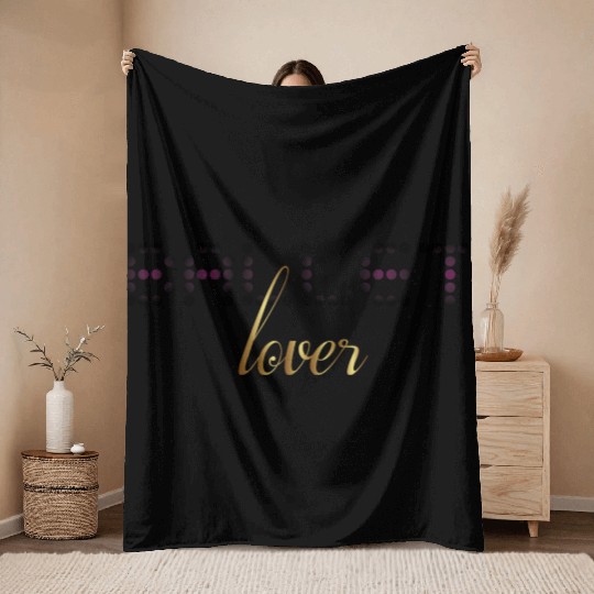 Ballet Lover Throw Blankets