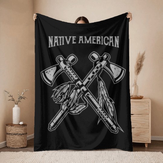 Native American Throw Blankets