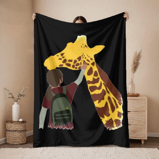 The Last of Us Throw Blankets