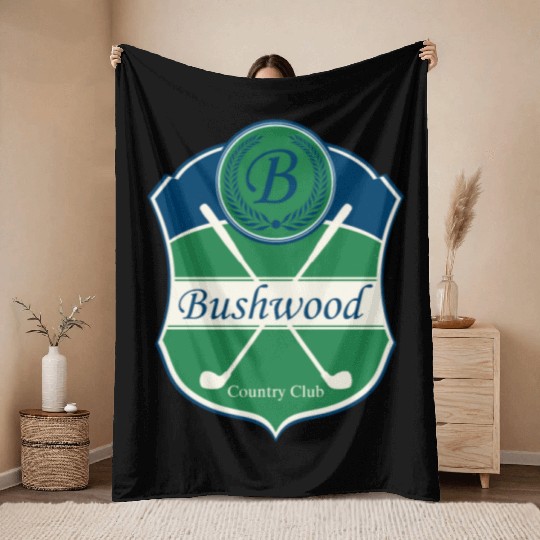 Caddyshack | Bushwood Country Club Throw Blankets