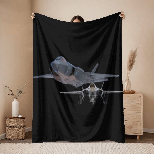 F-35 Throw Blankets