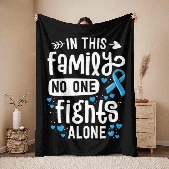 Prostate Cancer Awareness In This Family No One Throw Blankets