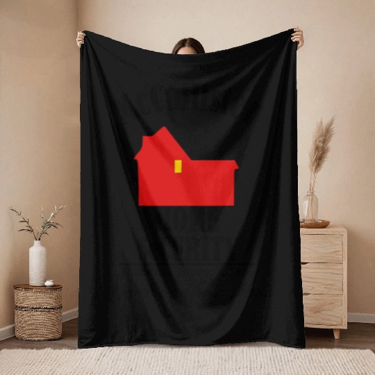 McCallister Home Security - Home Alone Gift Throw Blankets