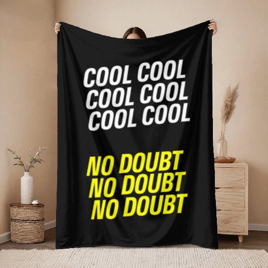 Brooklyn Nine Nine - Cool Cool Cool Throw Blankets