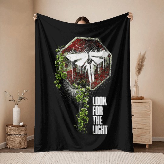 The Last Of Us Throw Blankets