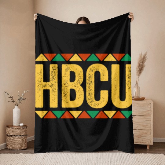 Hbcu Throw Blankets Historical Black College Alumni Gift