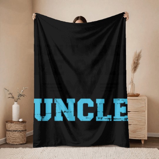 Uncle Throw Blankets