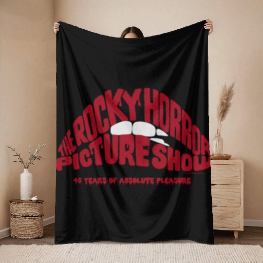 The Rocky Horror Picture Show 45 Years Of Absolute Throw Blankets