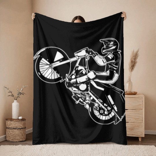 Ice Speedway - Speedway on Ice Throw Blankets