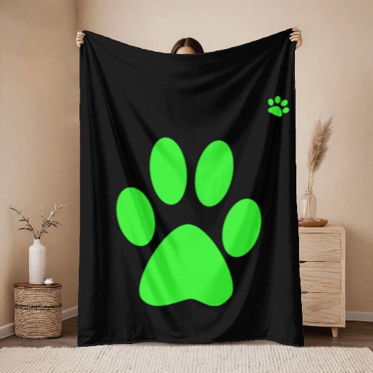 Cat Noir Of Miracle Ladybug Throw Blankets