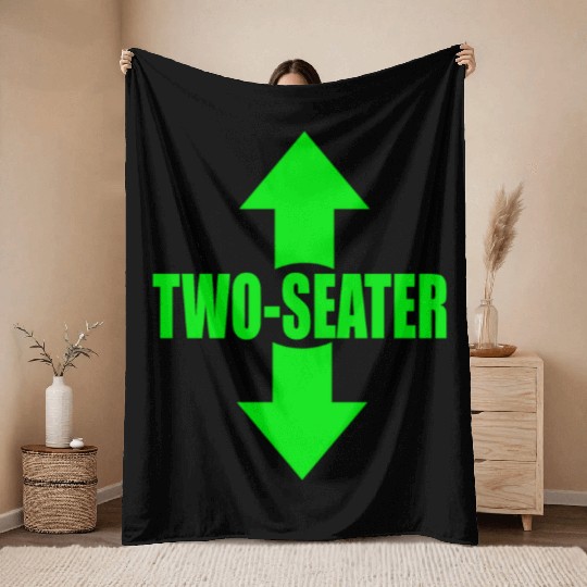 Two Seater Throw Blankets