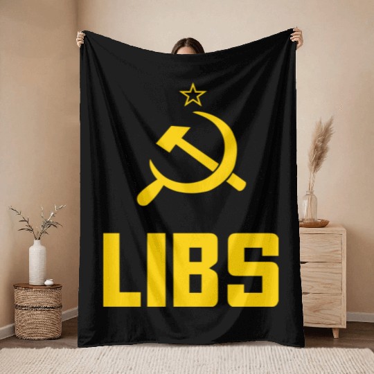 Liberal Party of Canada - Private Brand Throw Blankets