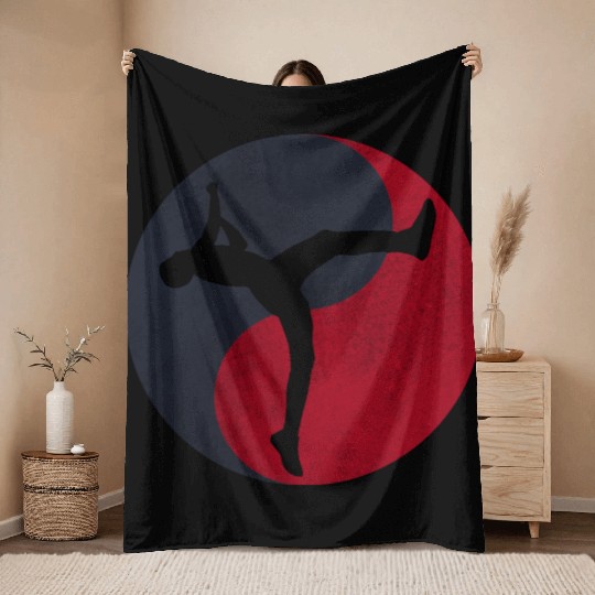 Tricking Throw Blankets