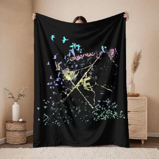 Philosophy Throw Blankets