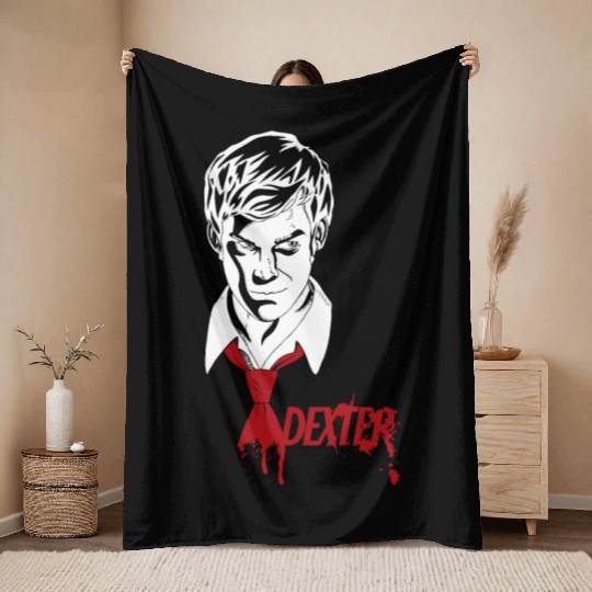 Dexter Throw Blankets