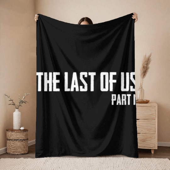 The Last Of Us Part 2 Throw Blankets
