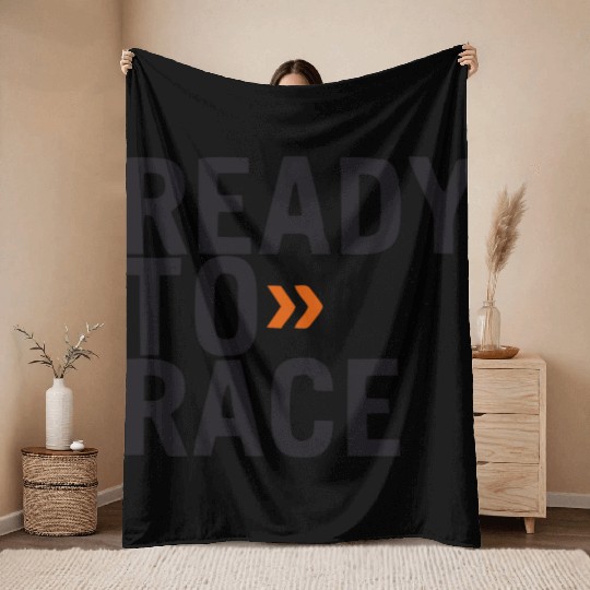 KTM offical Race Edition Tank Vest Throw Blankets