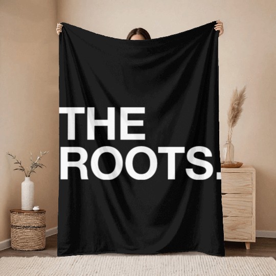 The Legendary Roots Crew Throw Blankets