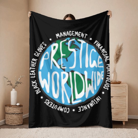 Step Brothers Logo Classic Throw Blankets