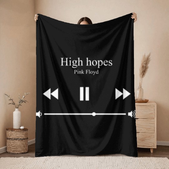 Pink Floyd song Throw Blankets