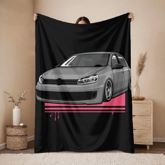 Golf 6: Evolution of Excellence Throw Blankets