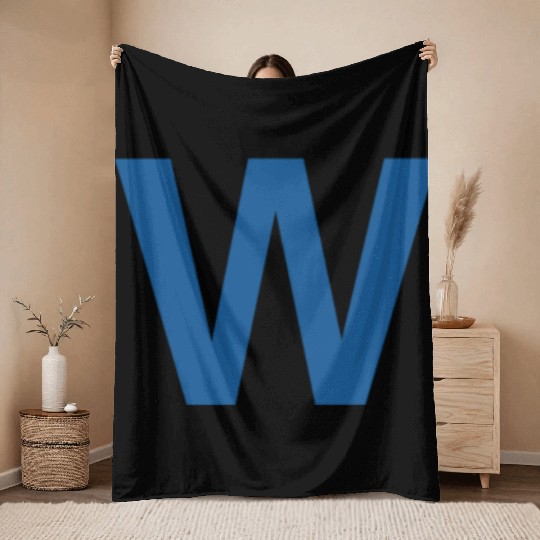 Chicago Win Flag Cubs Throw Blankets