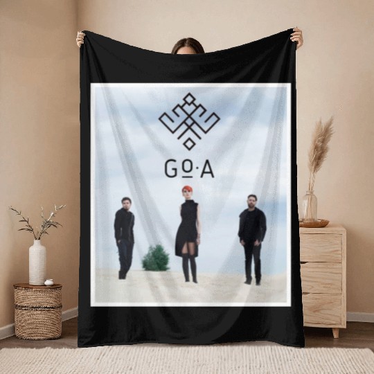 Go A Limited Merch Throw Blankets