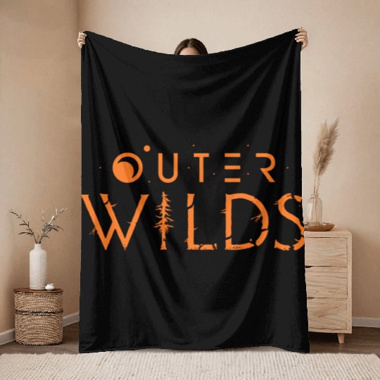 outer wilds Throw Blankets
