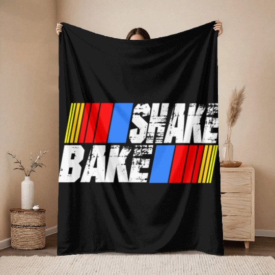 Shake 'N Bake Throw Blankets