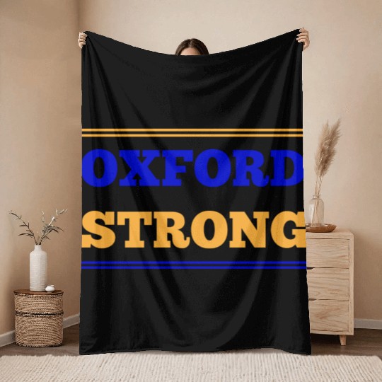 Oxford Strong Throw Blankets