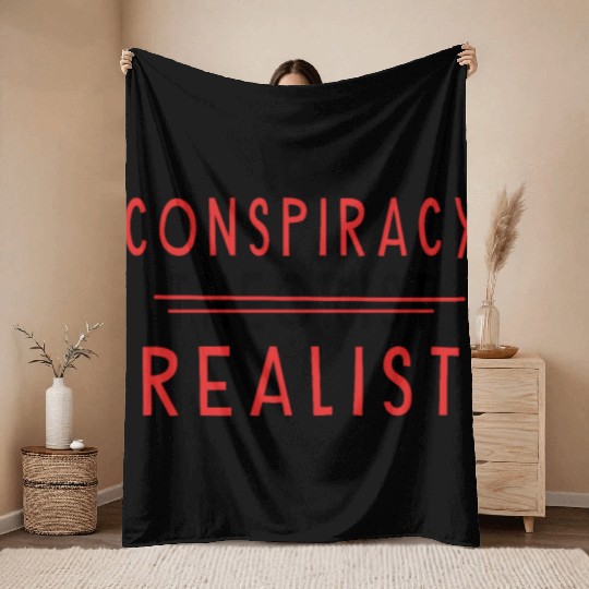 Conspiracy Theories Conspiracy Theorist Freemason Throw Blankets