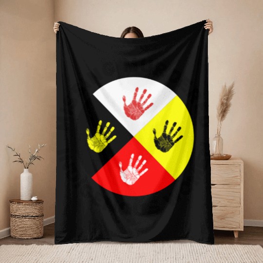 Missing Murdered Indigenous Women Throw Blankets