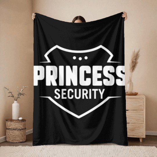 Princess Security Throw Blankets Big Brother Announcement