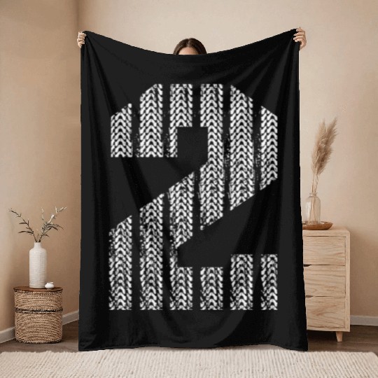 Dirt Bike MX Motocross Supercross Throw Blankets