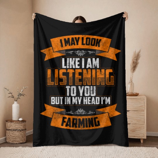 Agriculture Nature Hen'S Eggs Grain Throw Blankets