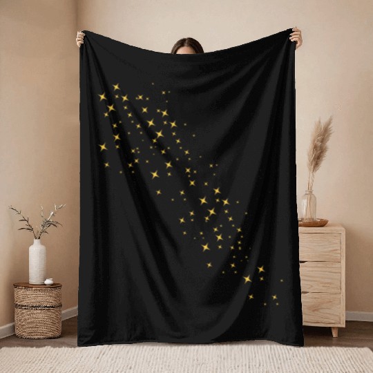 Starfleet Gold Throw Blankets