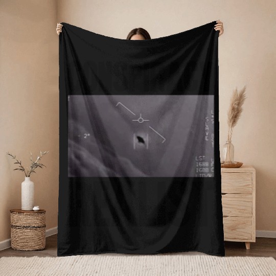 Conspiracy Realist I Want To Believe Believer Throw Blankets