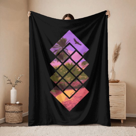 A Wilderness Somewhere, Nature Lovers Throw Blankets