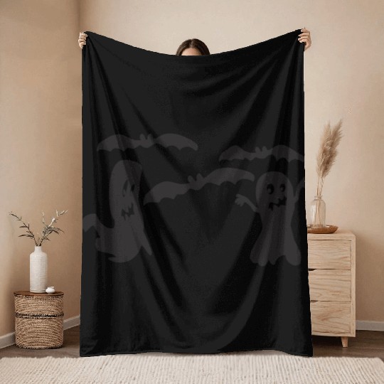 halloween new design Throw Blankets