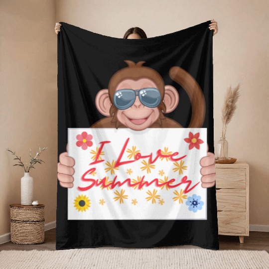 Summer Throw Blankets