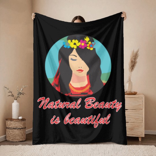 Love to girl friend best design Throw Blankets