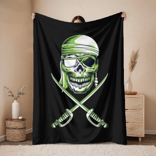 Goonies Never Say Die Throw Blankets