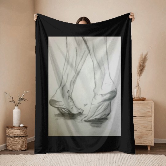 Barefoot Throw Blankets