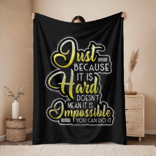 Job Own Company Company Work Throw Blankets