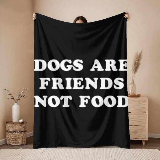 Dog Lovers Animal Activist Throw Blankets Dogs Are Friend