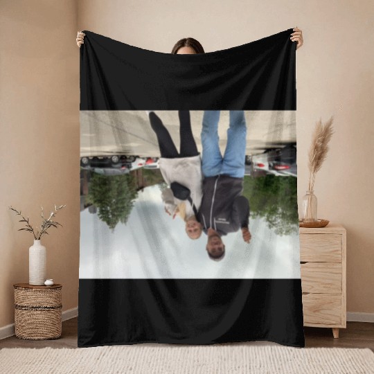 Me and Charlotte Throw Blankets