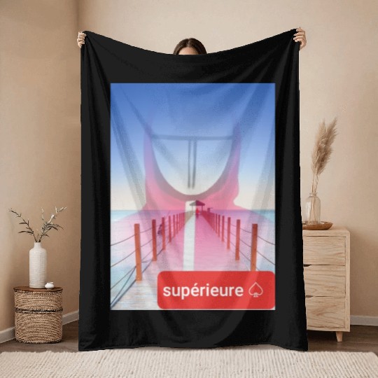 Jolie Throw Blankets et pull-over tendance du moment