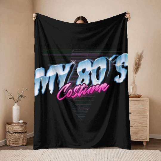 The 80s Throw Blankets